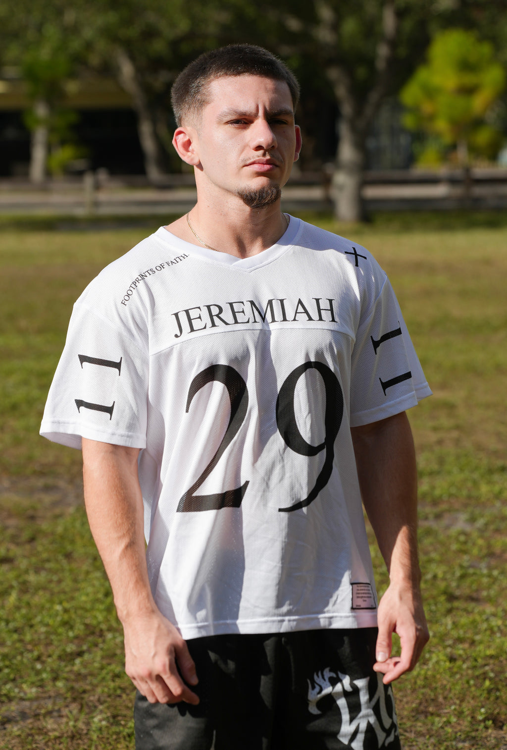 COLLECTION 003 LIMITED EDITION MESH JERSEY