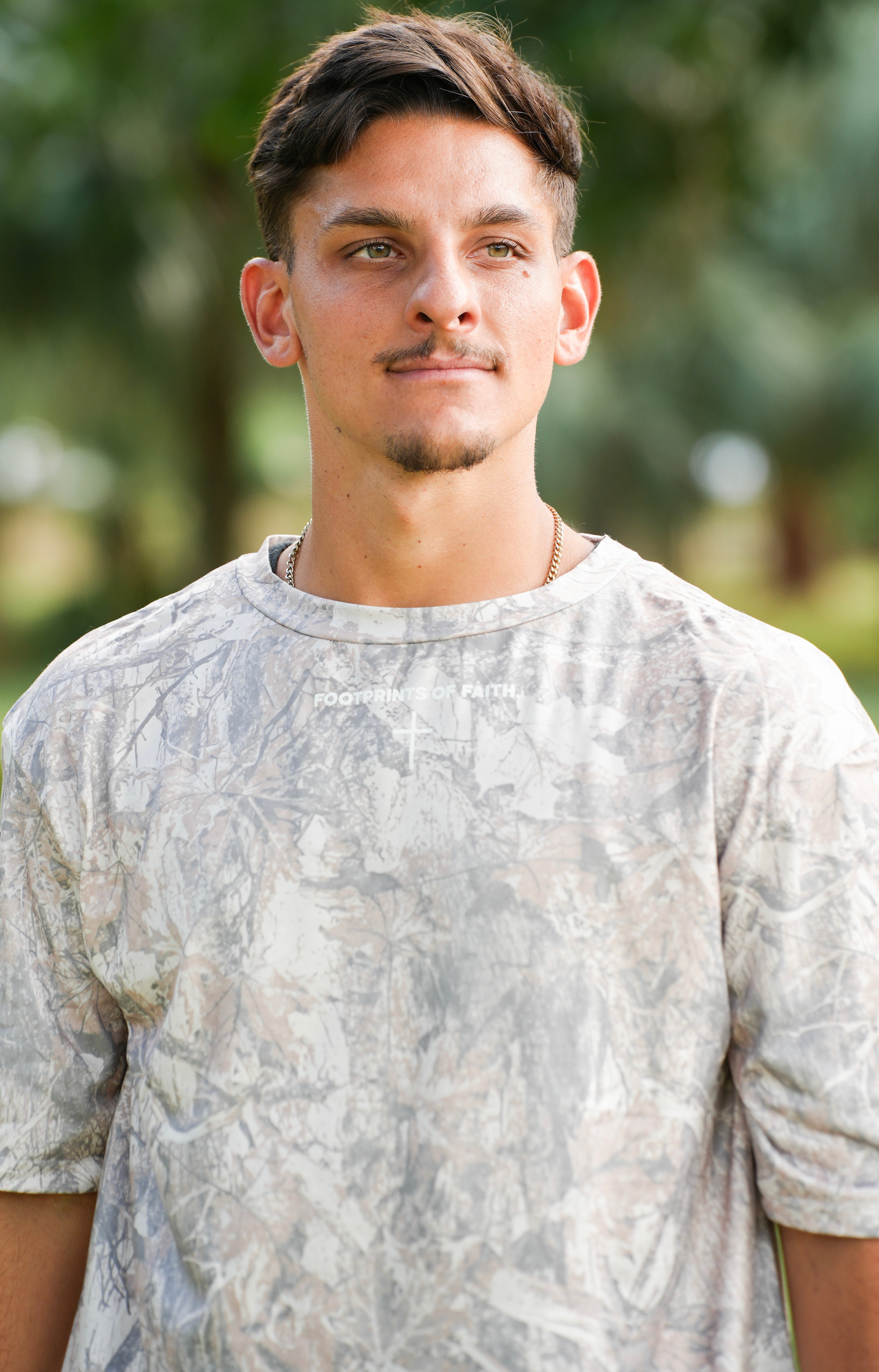 MEN'S COLLECTION 004 CAMO T-SHIRT