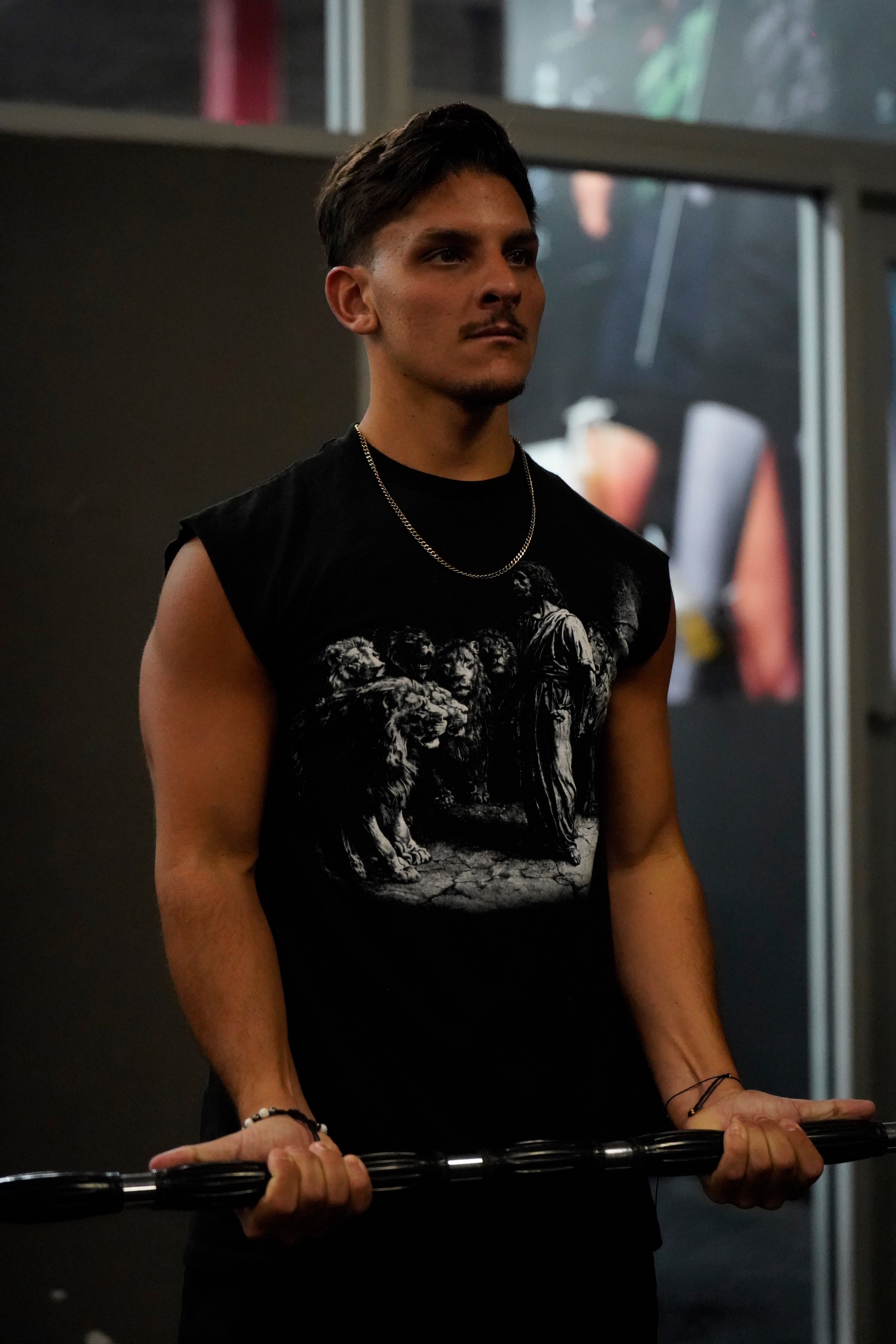 The Lion's Den: Cutoff Tee