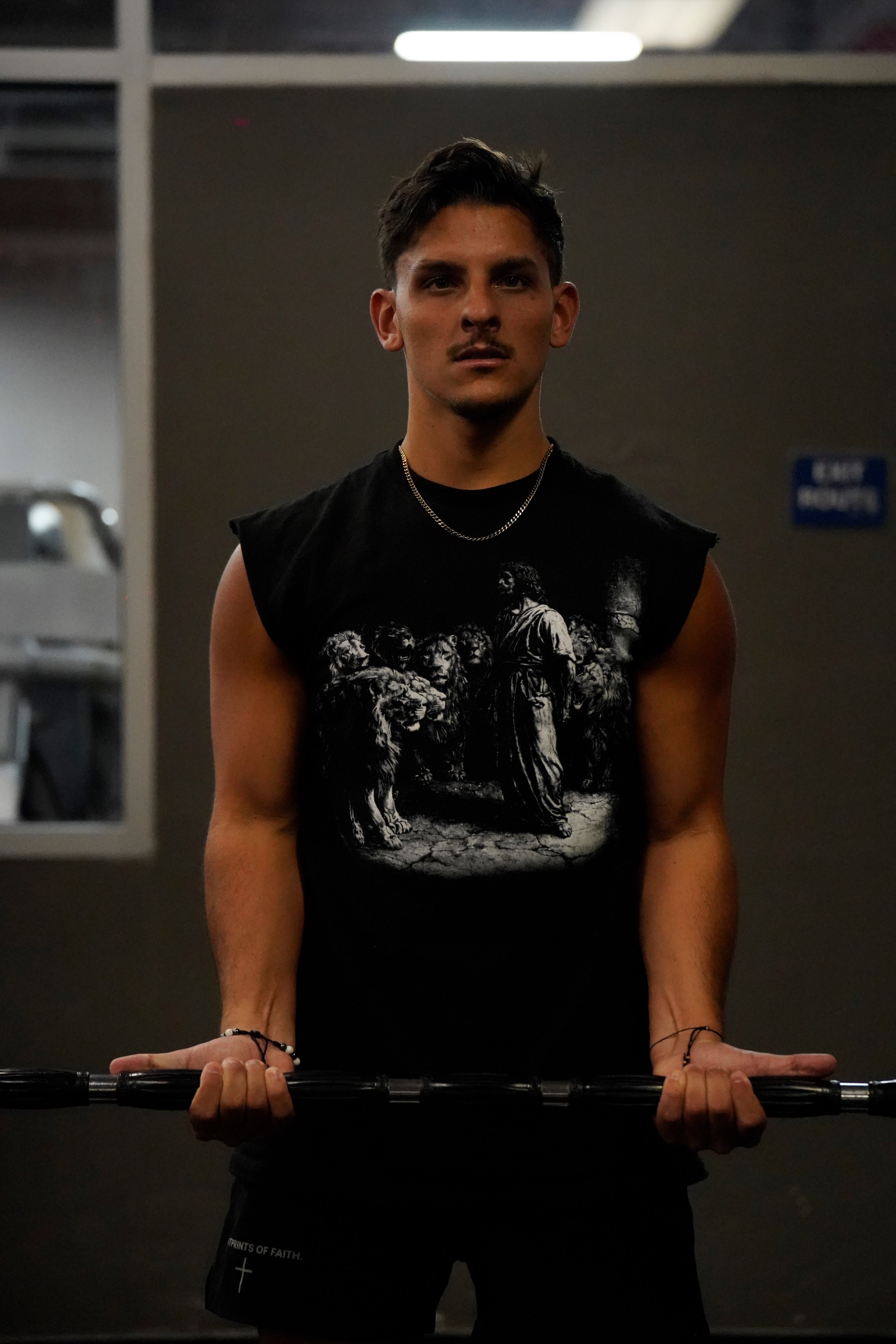 The Lion's Den: Cutoff Tee