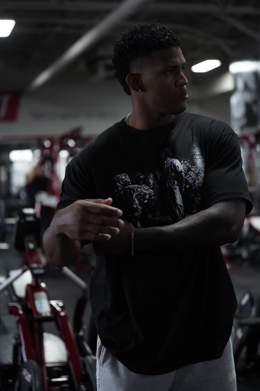 The Lion's Den: Oversized Tee