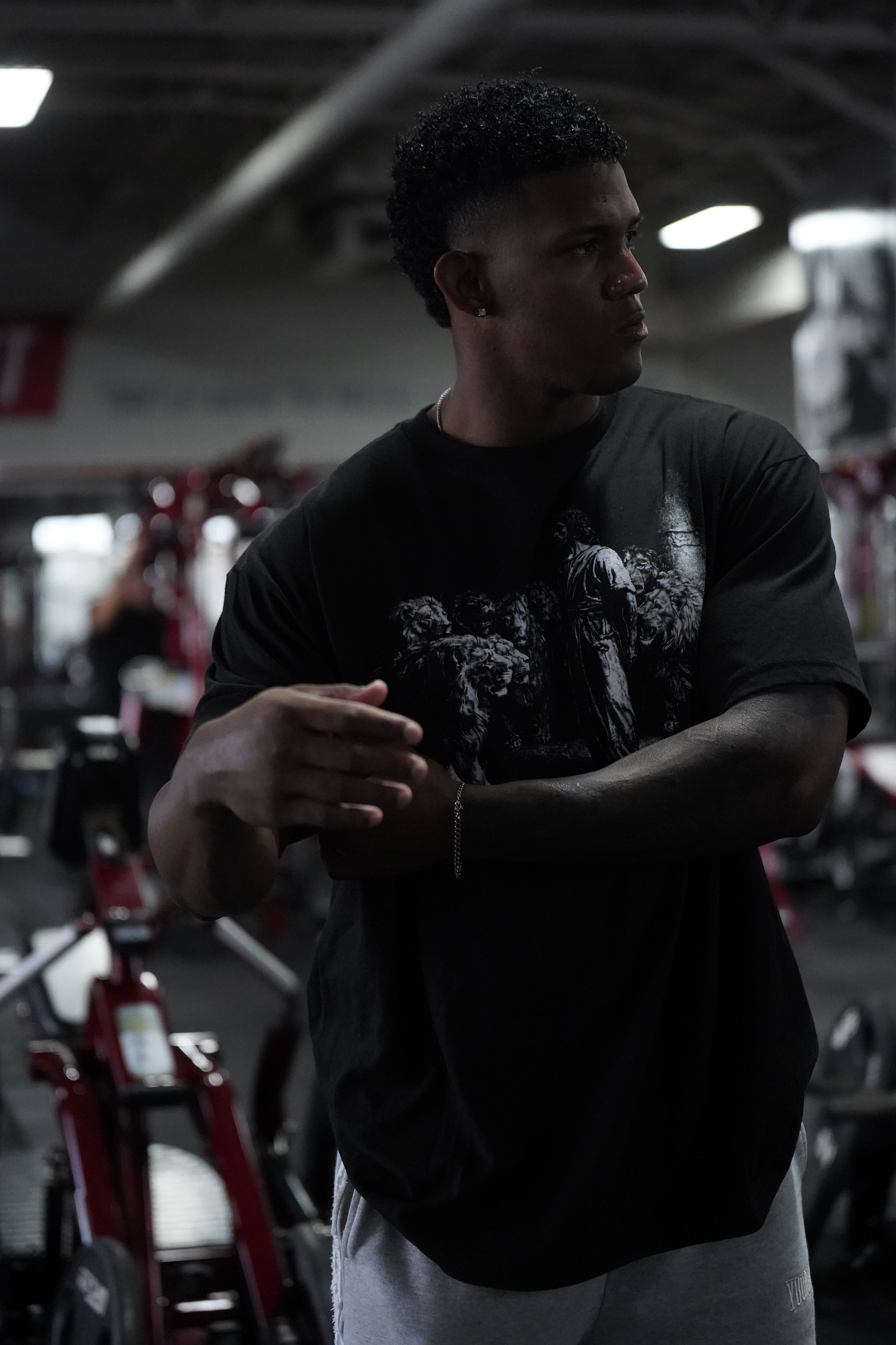 The Lion's Den: Oversized Tee