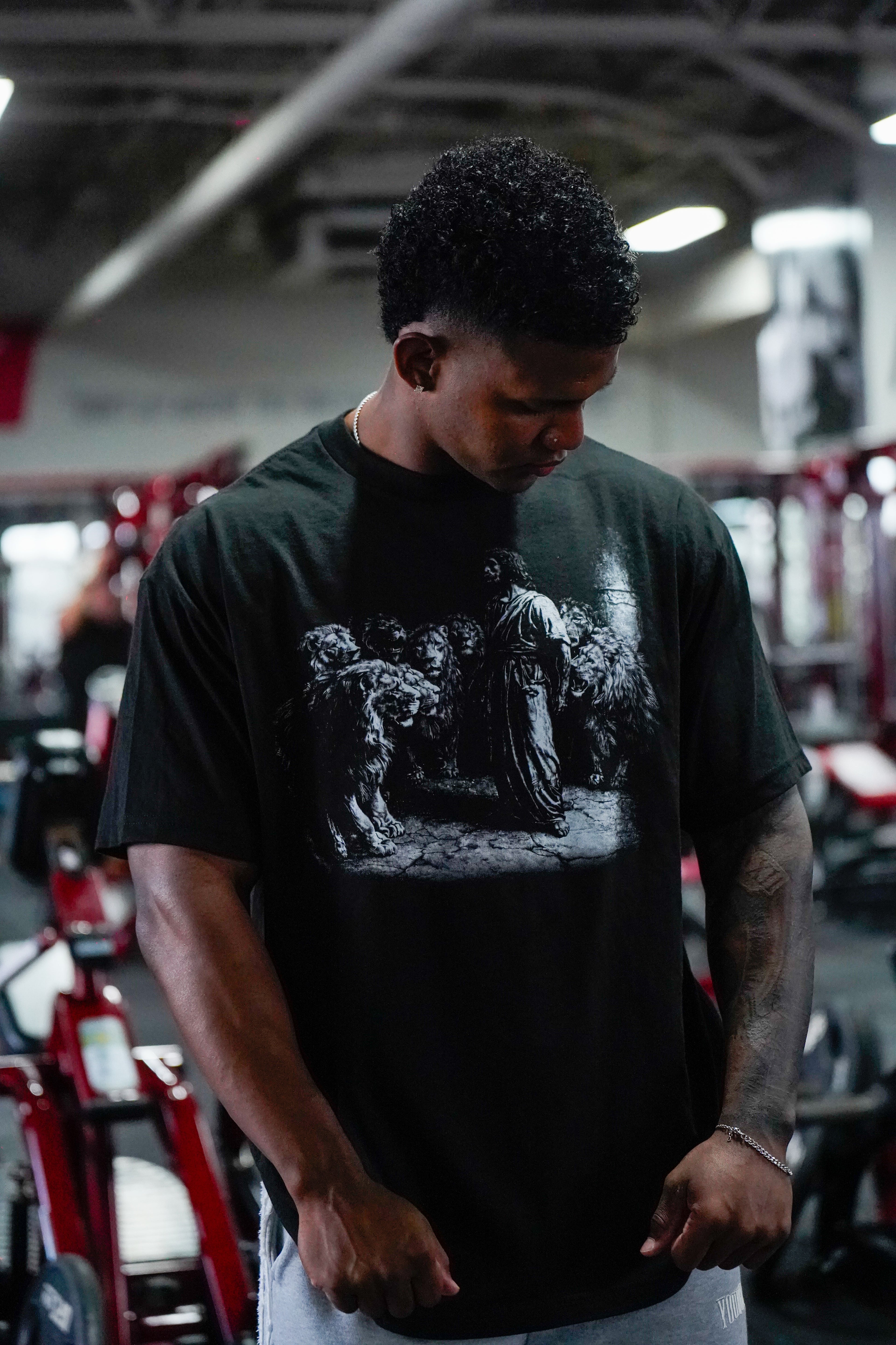 The Lion's Den: Oversized Tee