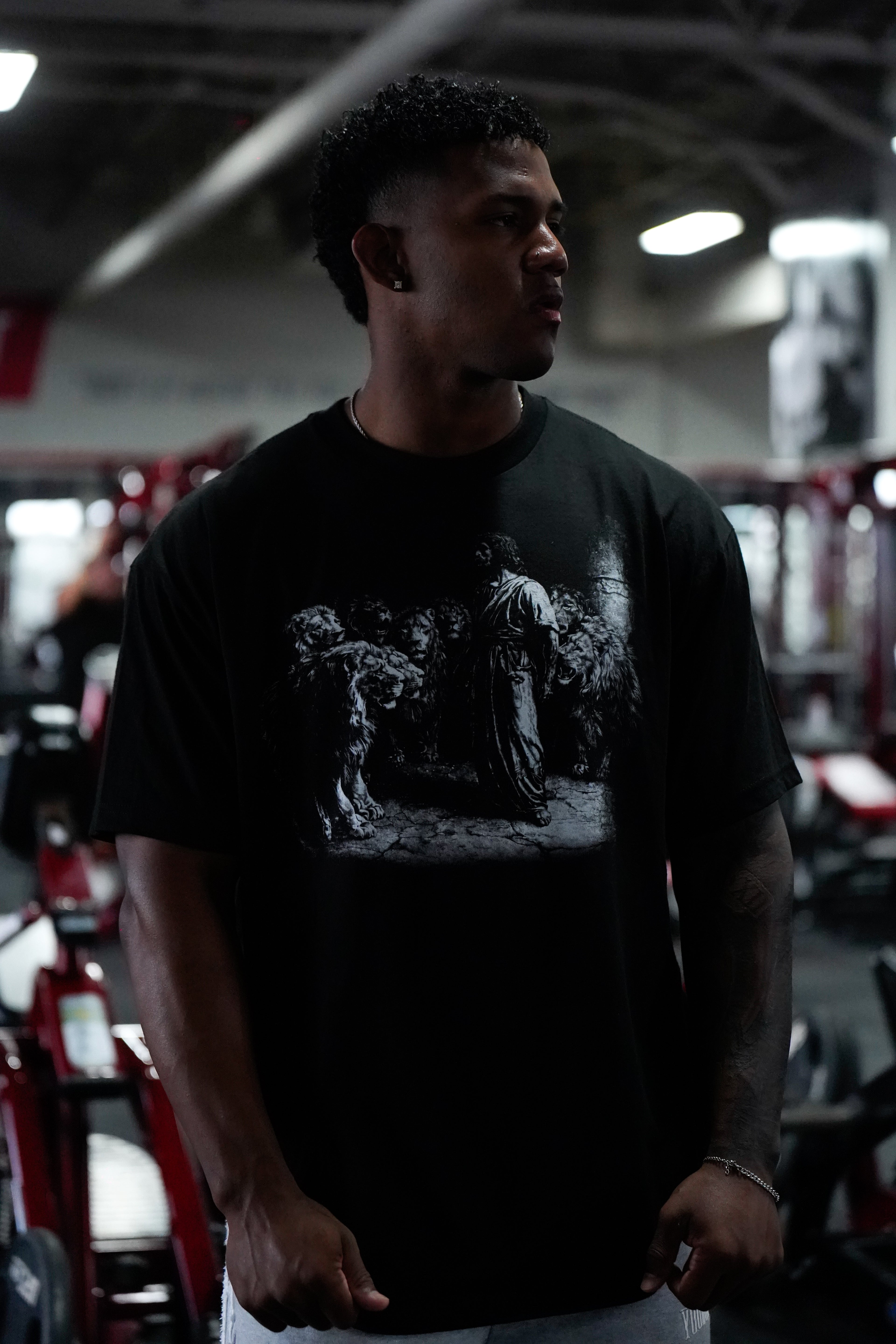 The Lion's Den: Oversized Tee