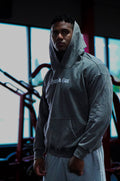 Peace In Chaos Cement Washed Hoodie - Limited Collection
