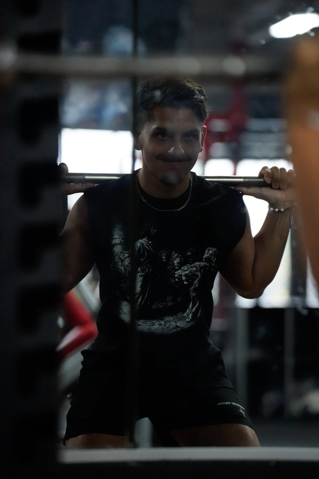 The Lion's Den: Cutoff Tee