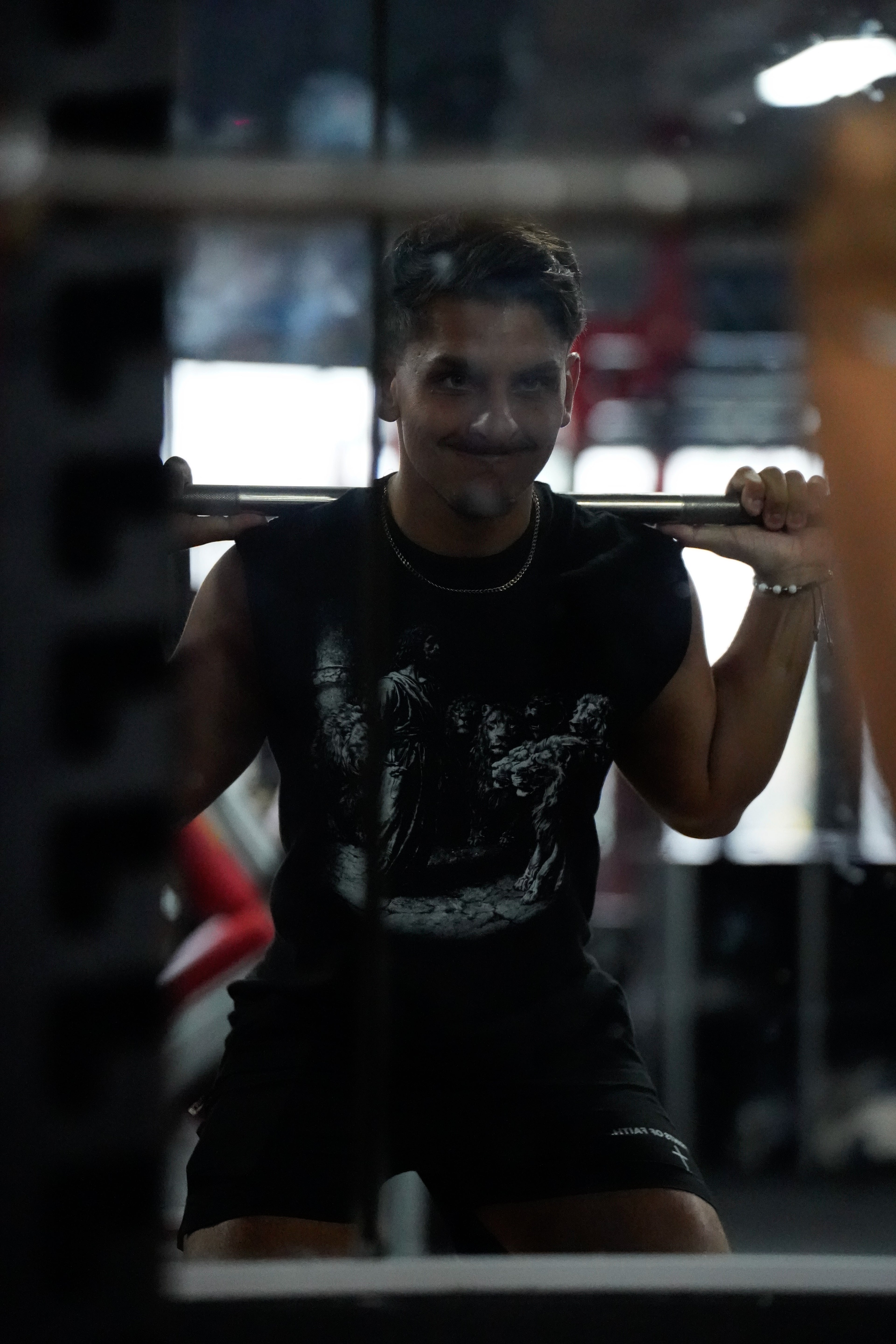 The Lion's Den: Cutoff Tee