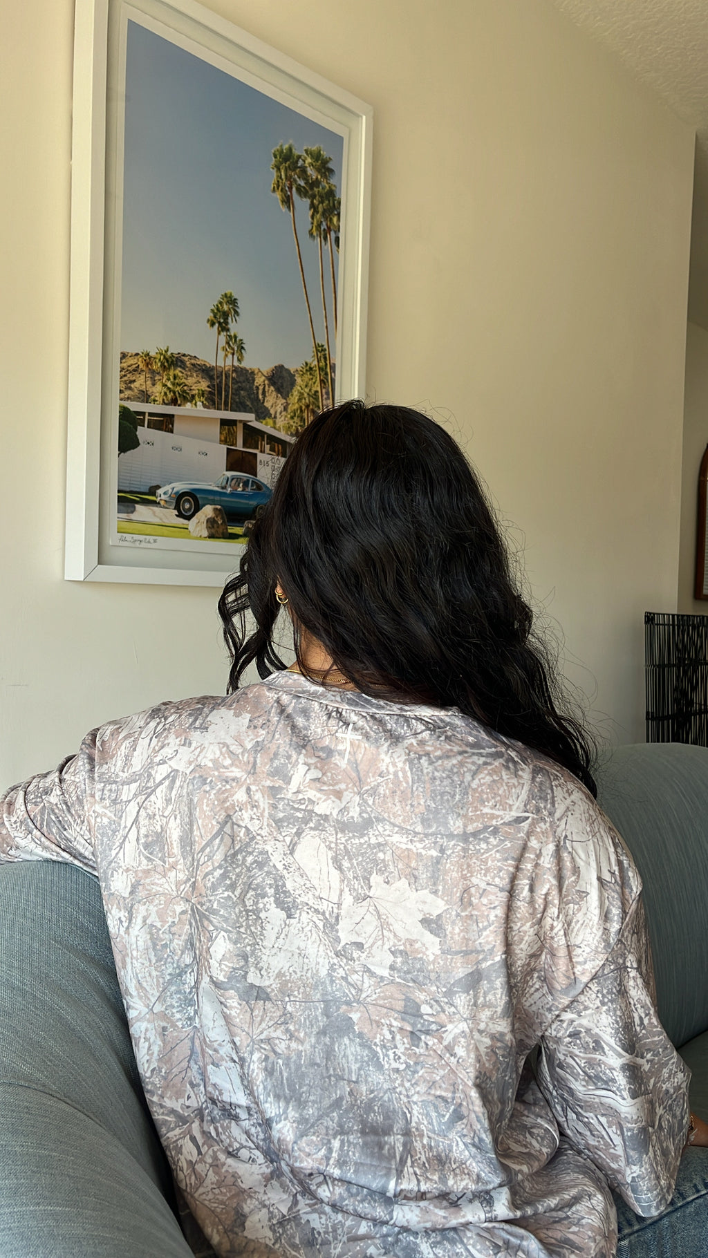 WOMEN'S COLLECTION 004 CAMO T-SHIRT