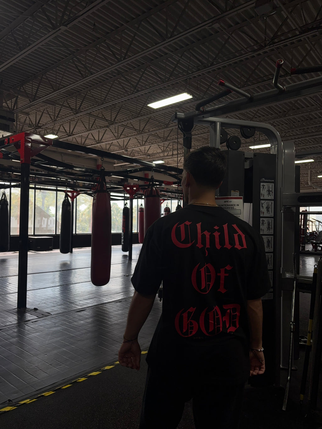 CHILD OF GOD HEAVYWEIGHT TEE