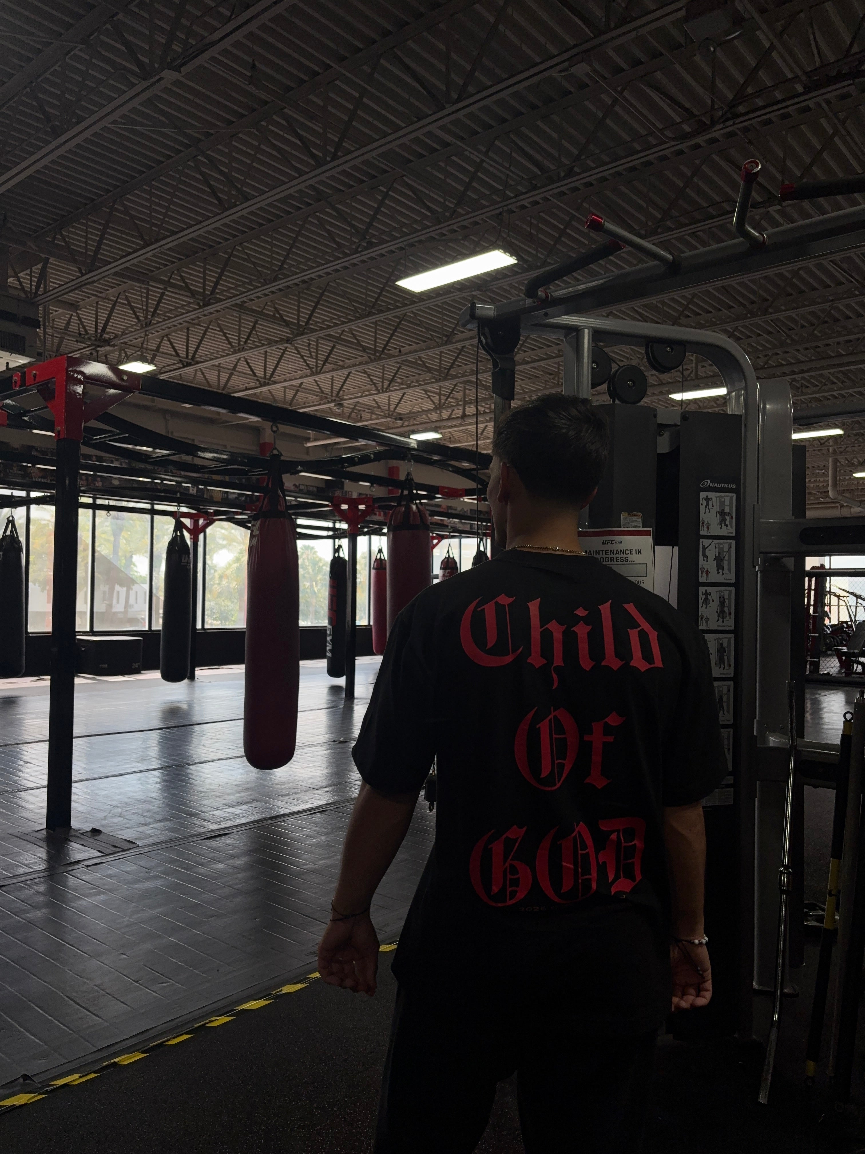 CHILD OF GOD HEAVYWEIGHT TEE
