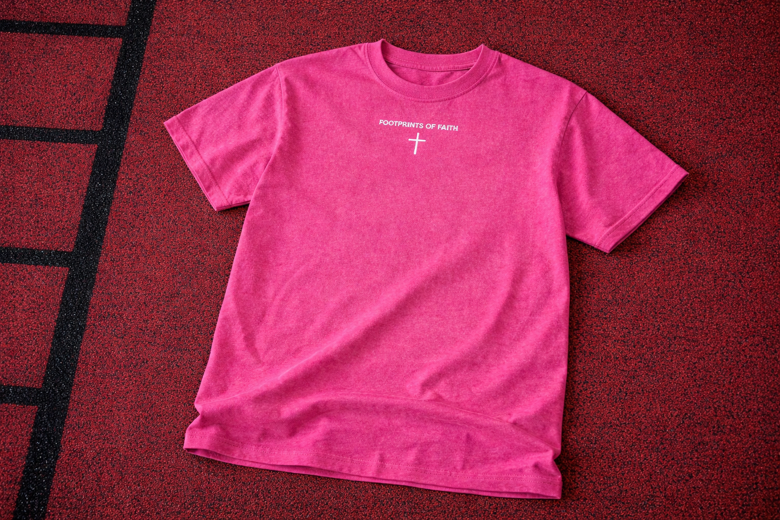 Peace In Chaos Tee - Pink