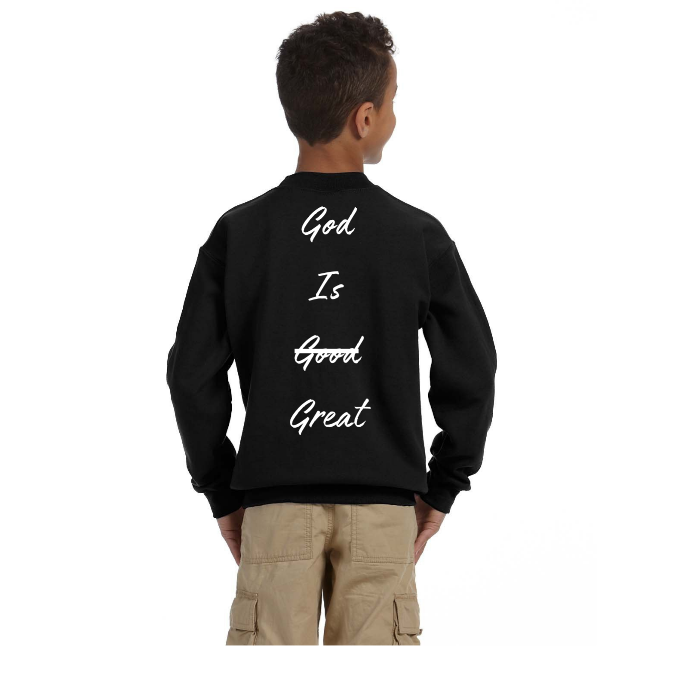Kid's Classic Activewear Crewneck