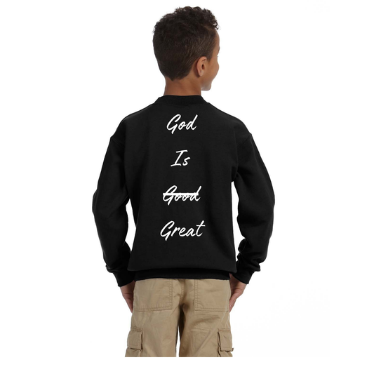 Kid's Classic Activewear Crewneck