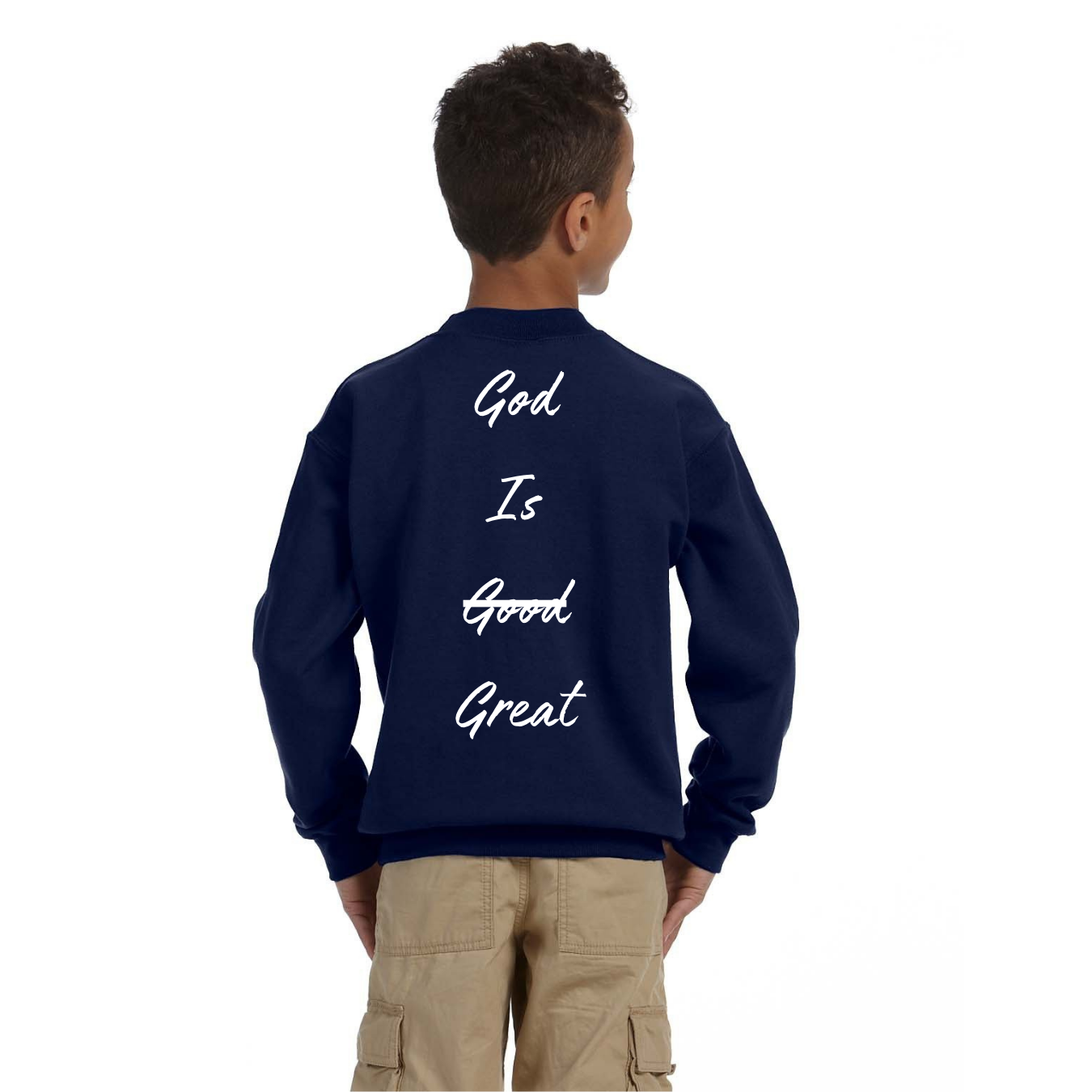 Kid's Classic Activewear Crewneck