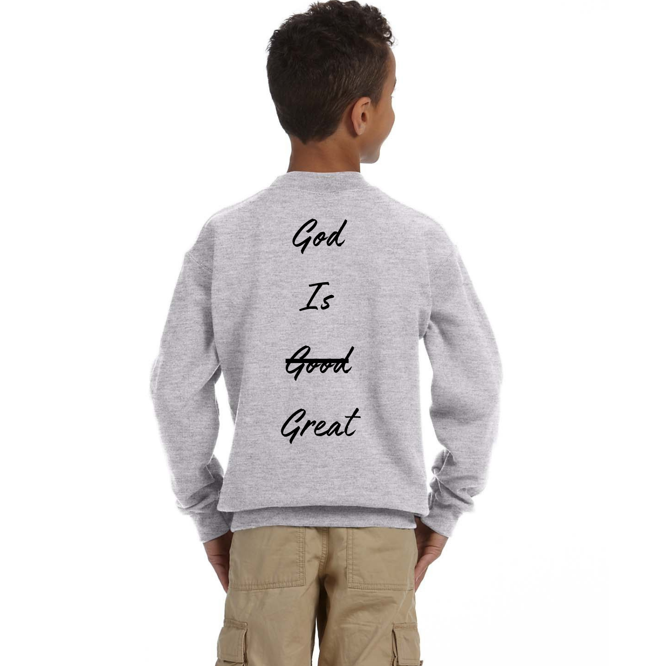 Kid's Classic Activewear Crewneck