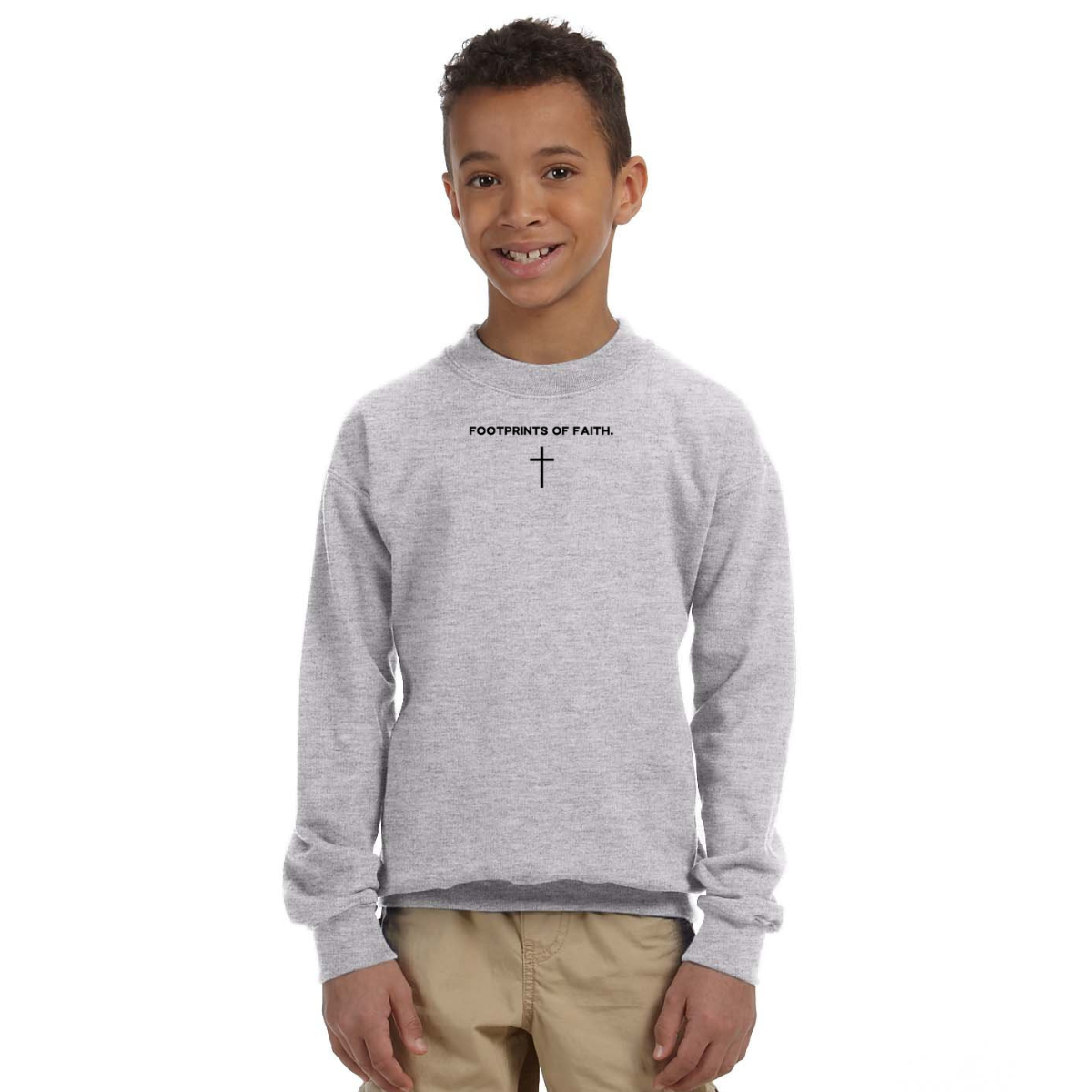 Kid's Classic Activewear Crewneck