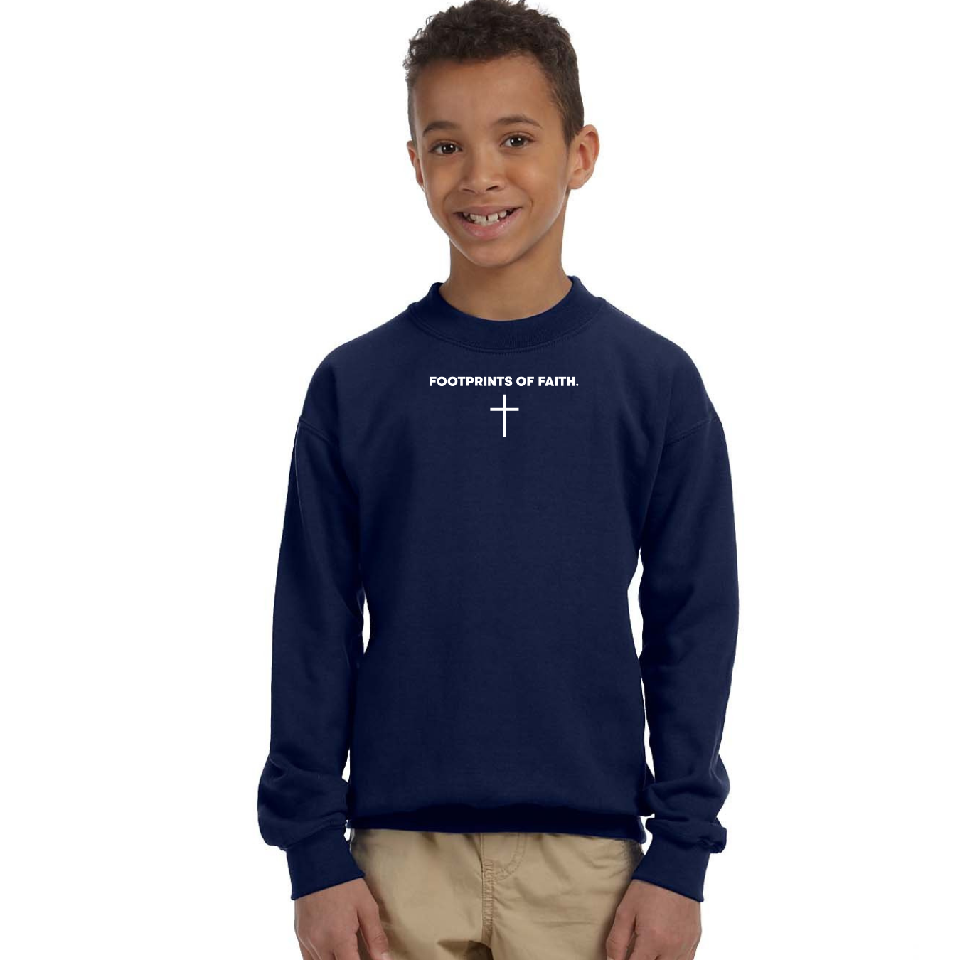 Kid's Classic Activewear Crewneck
