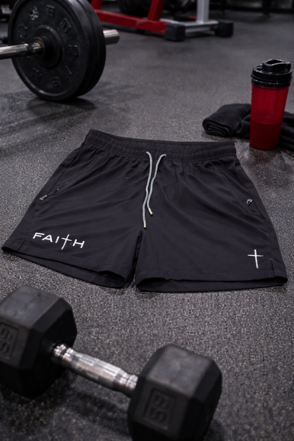 FAITH ACTIVEWEAR SHORTS