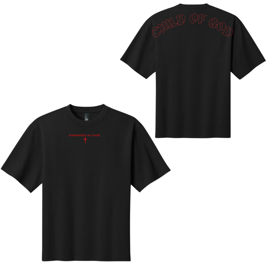 CHILD OF GOD HEAVYWEIGHT TEE
