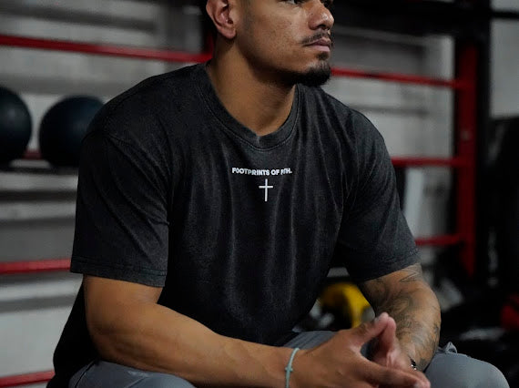 Strength Through Christ Tee - Black