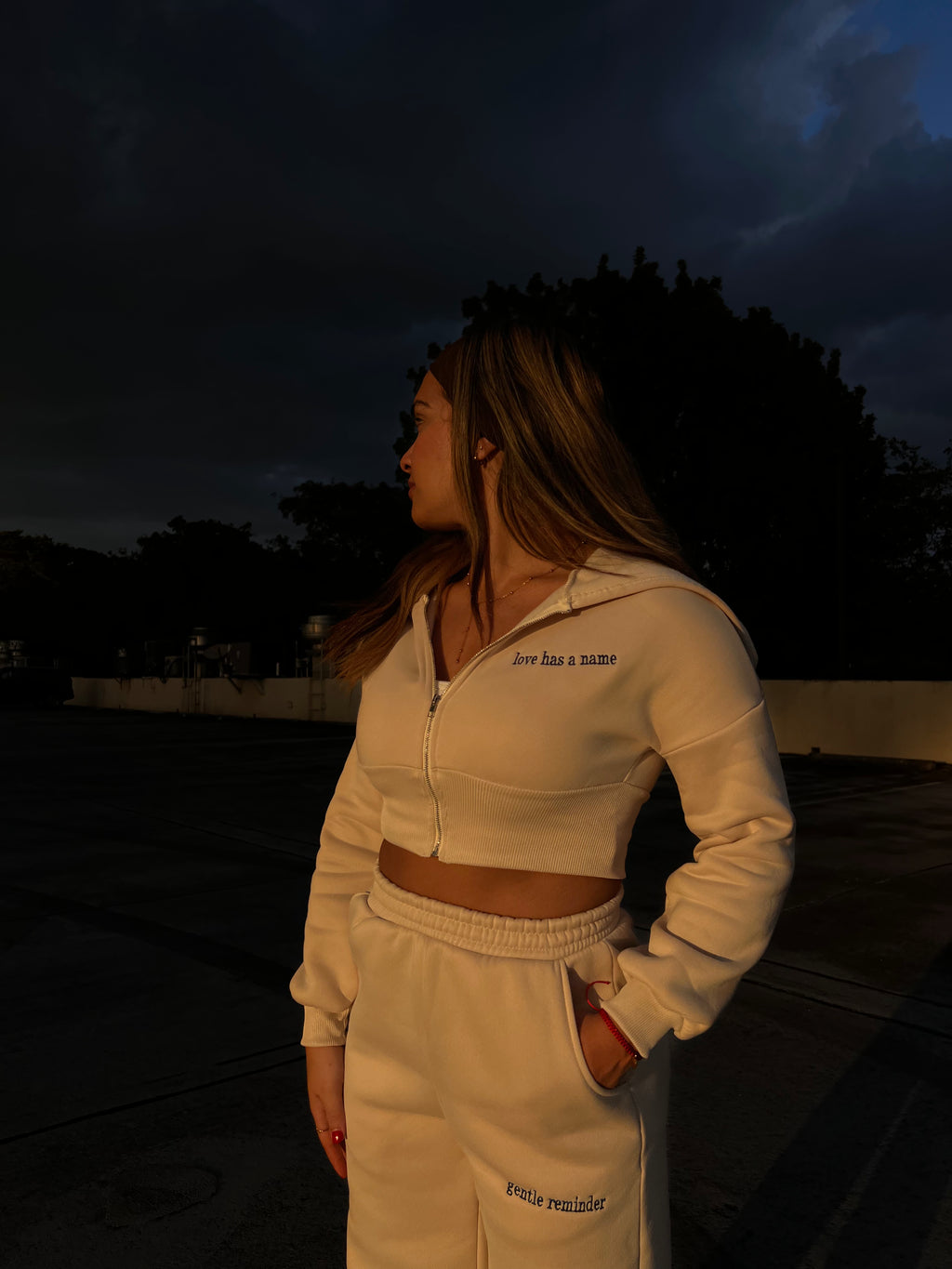 Cream Grace Set