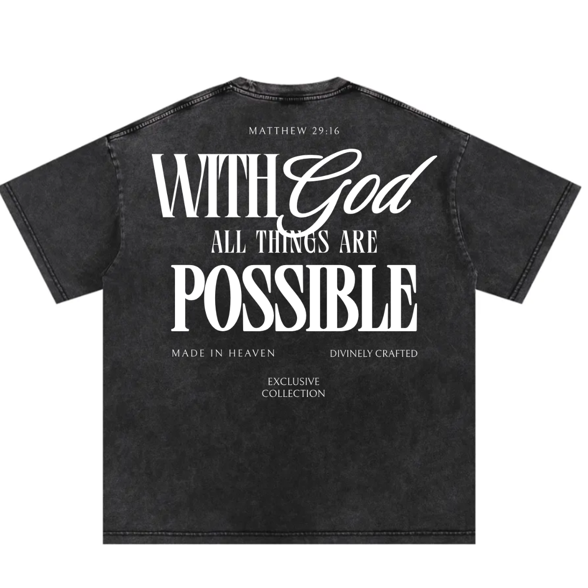 MATTHEW 29:16 EXCLUSIVE T