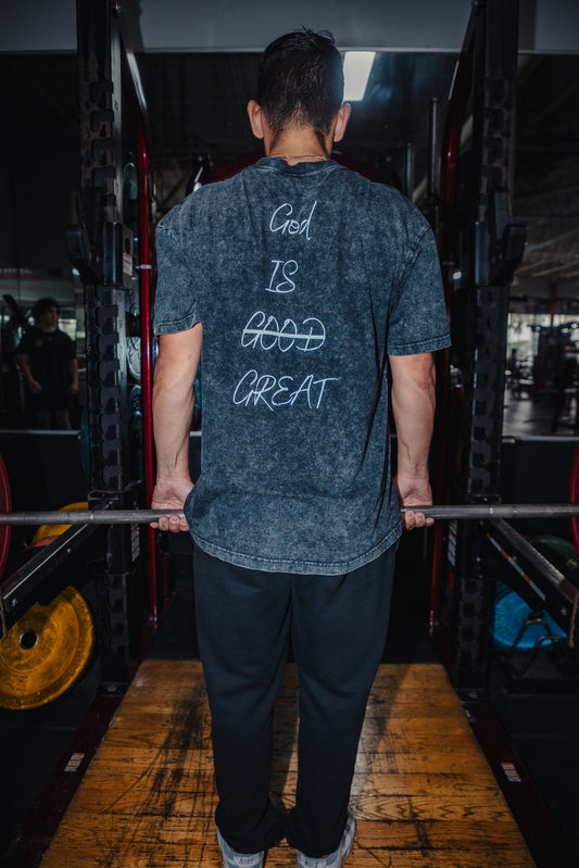 GOD IS GREAT OVERSIZED T