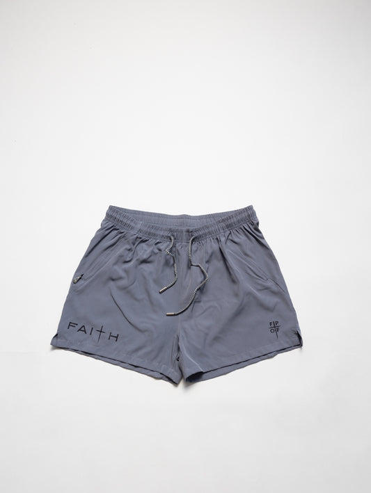 ACTIVEWEAR SHORTS - GREY