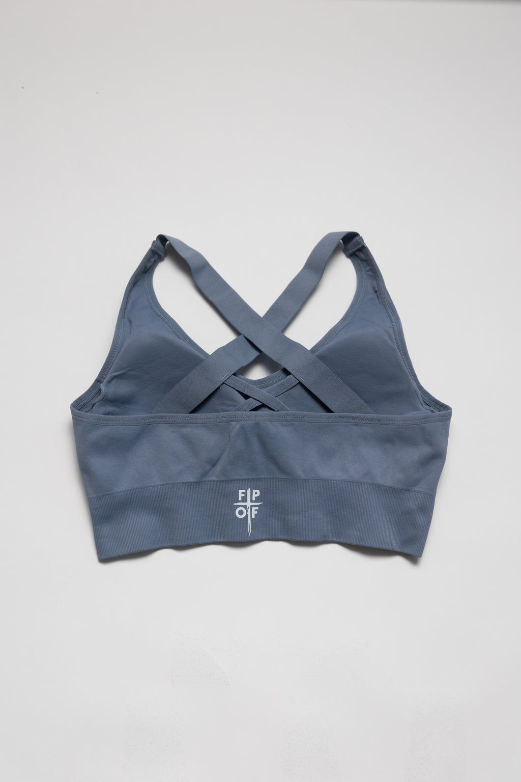FAITH-INFUSED SPORTS BRA