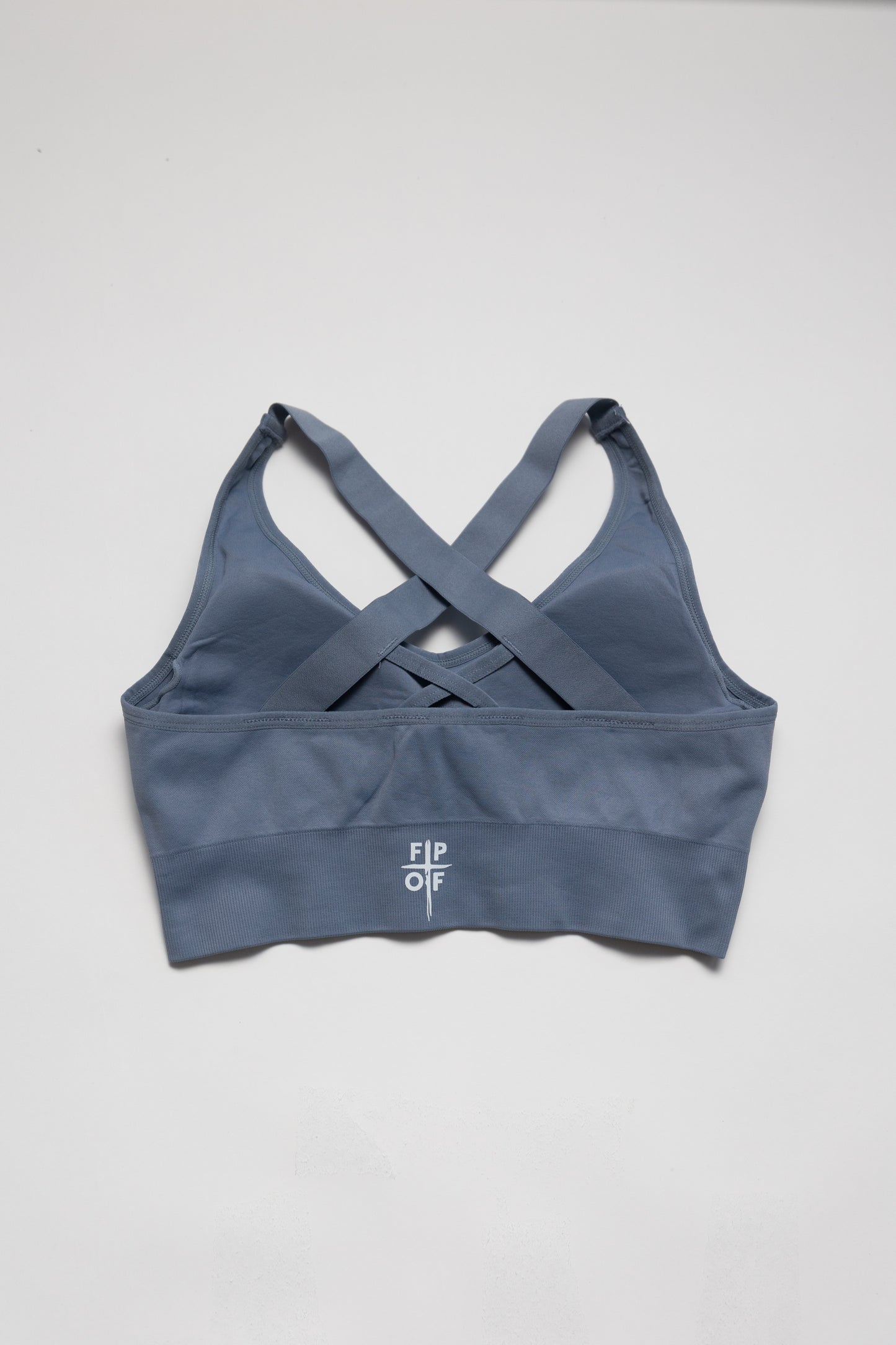 FAITH-INFUSED SPORTS BRA