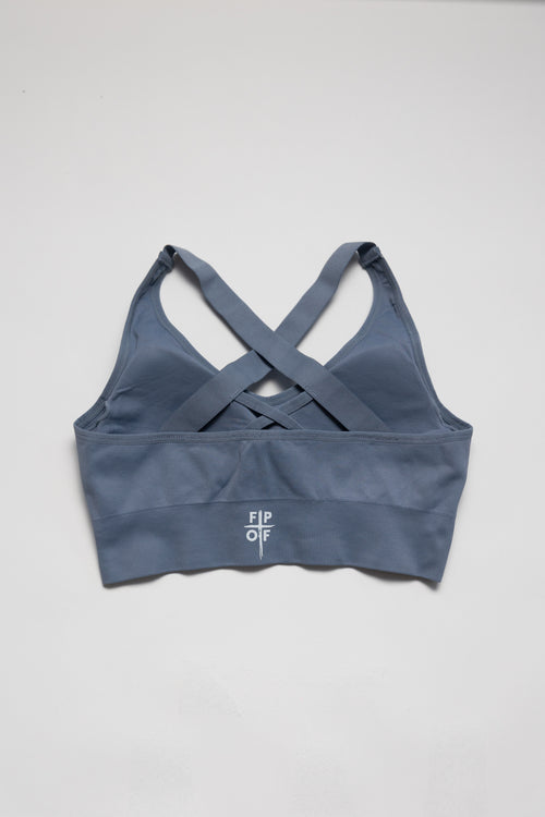 FAITH-INFUSED SPORTS BRA