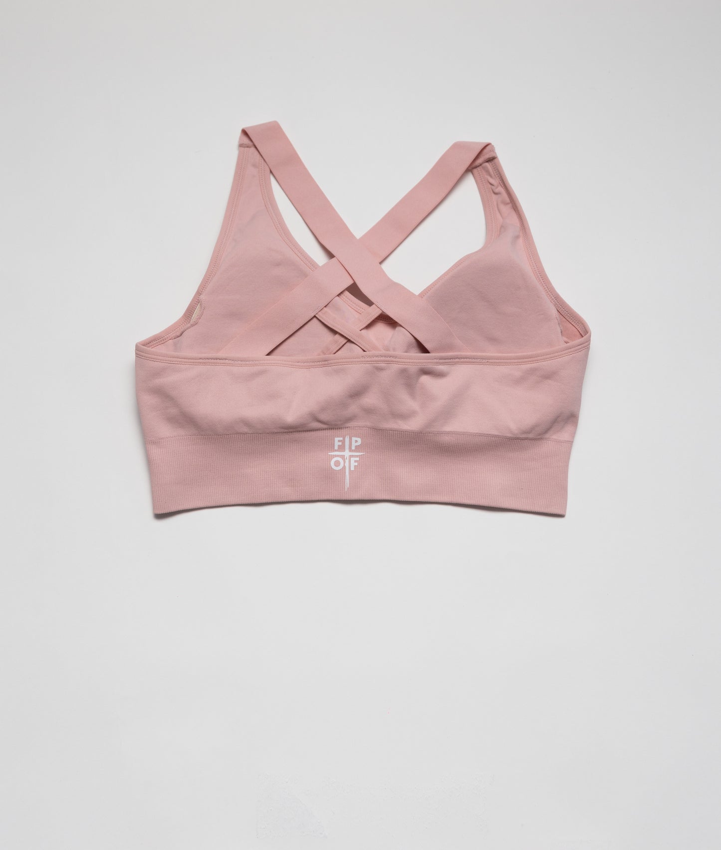 FAITH-INFUSED SPORTS BRA