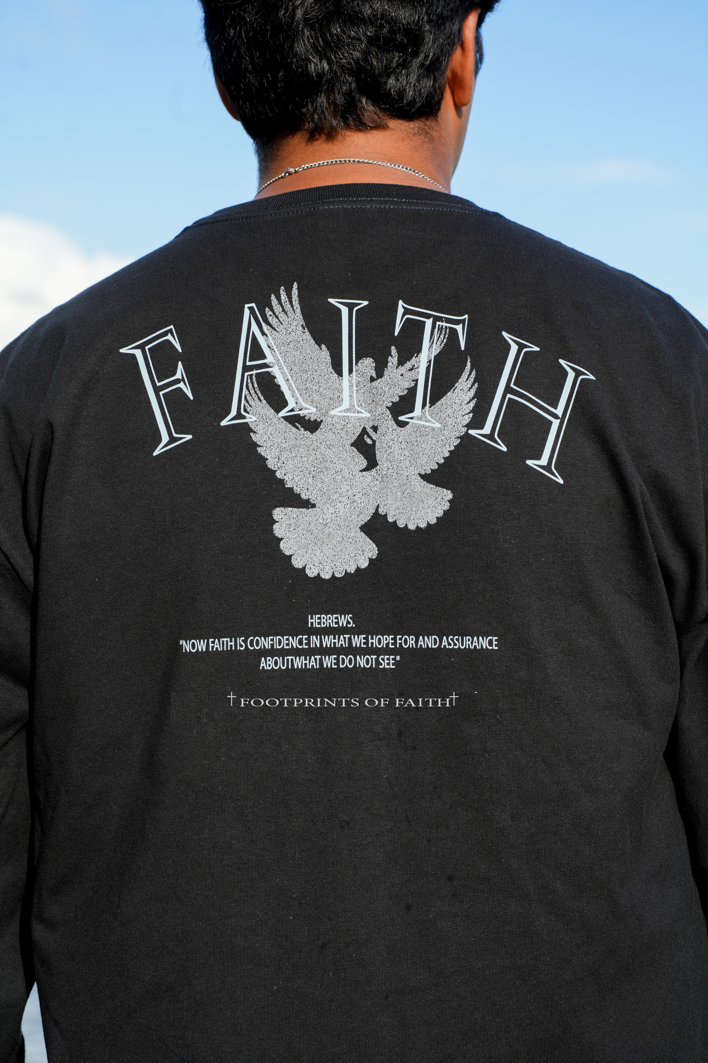 LONG SLEEVE BUILT BY FAITH T