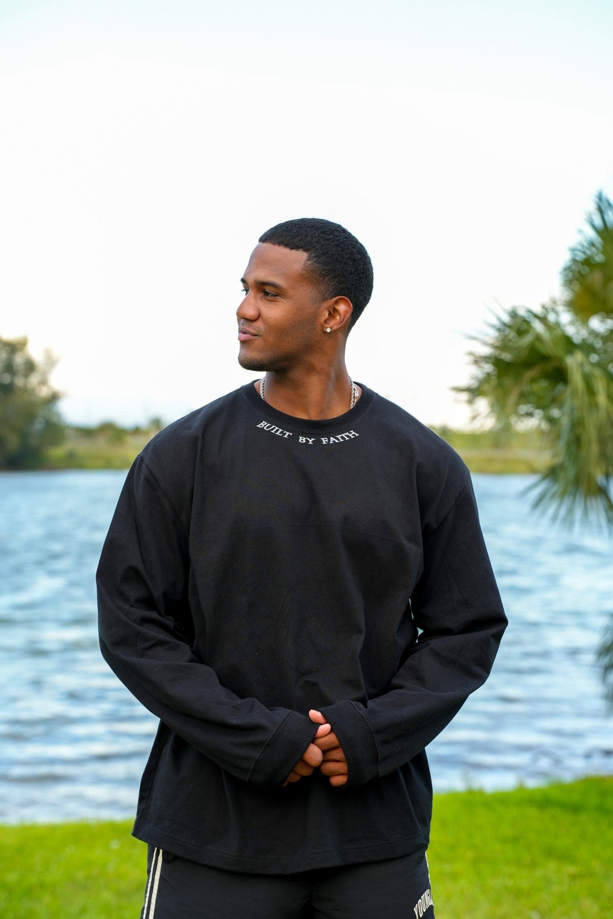 LONG SLEEVE BUILT BY FAITH T