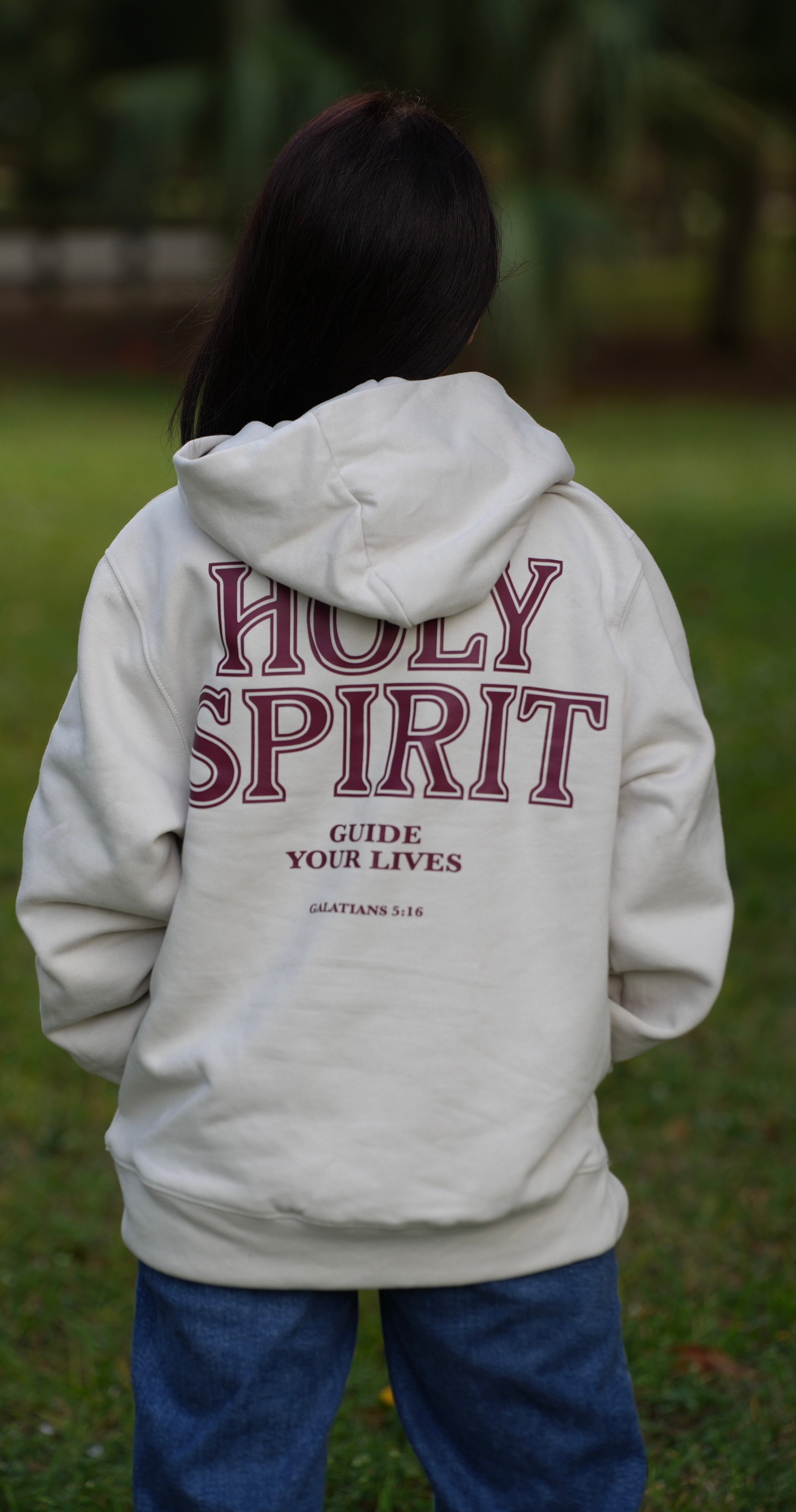 SURRENDER OVERSIZED HOODIE - TAN