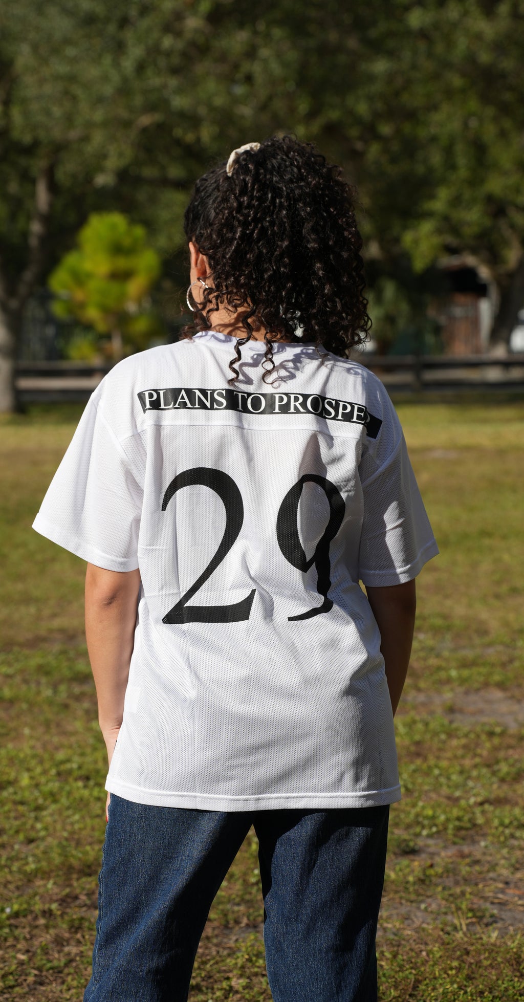 COLLECTION 003 LIMITED EDITION MESH JERSEY