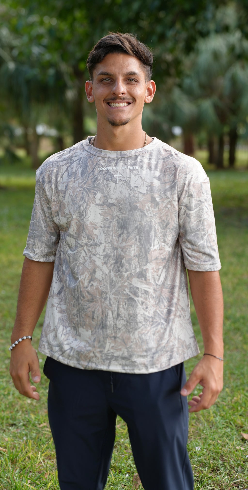 MEN'S COLLECTION 004 CAMO T-SHIRT
