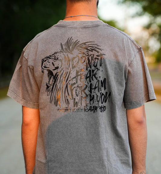 ISAIAH 41:10 ACID WASH OVERSIZED T