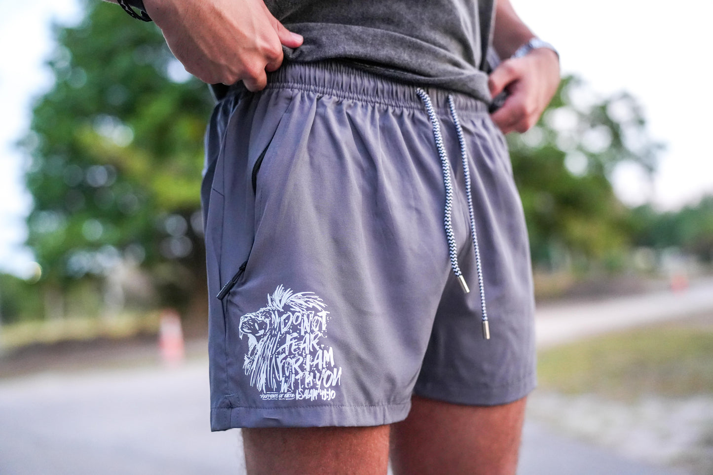 ISAIAH 41:10 ACTIVEWEAR SHORTS