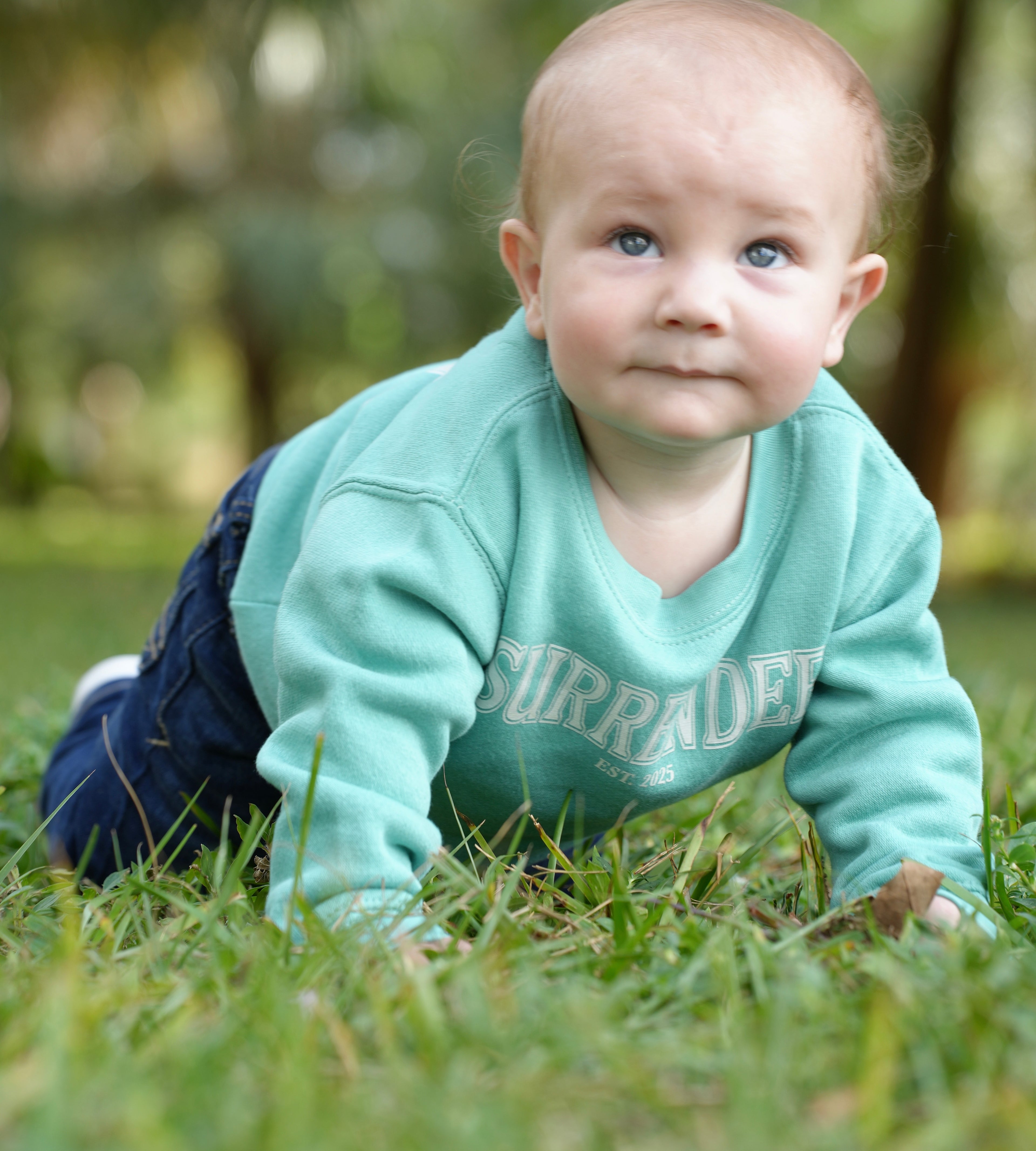 TODDLER SURRENDER CREWNECK - CHILL