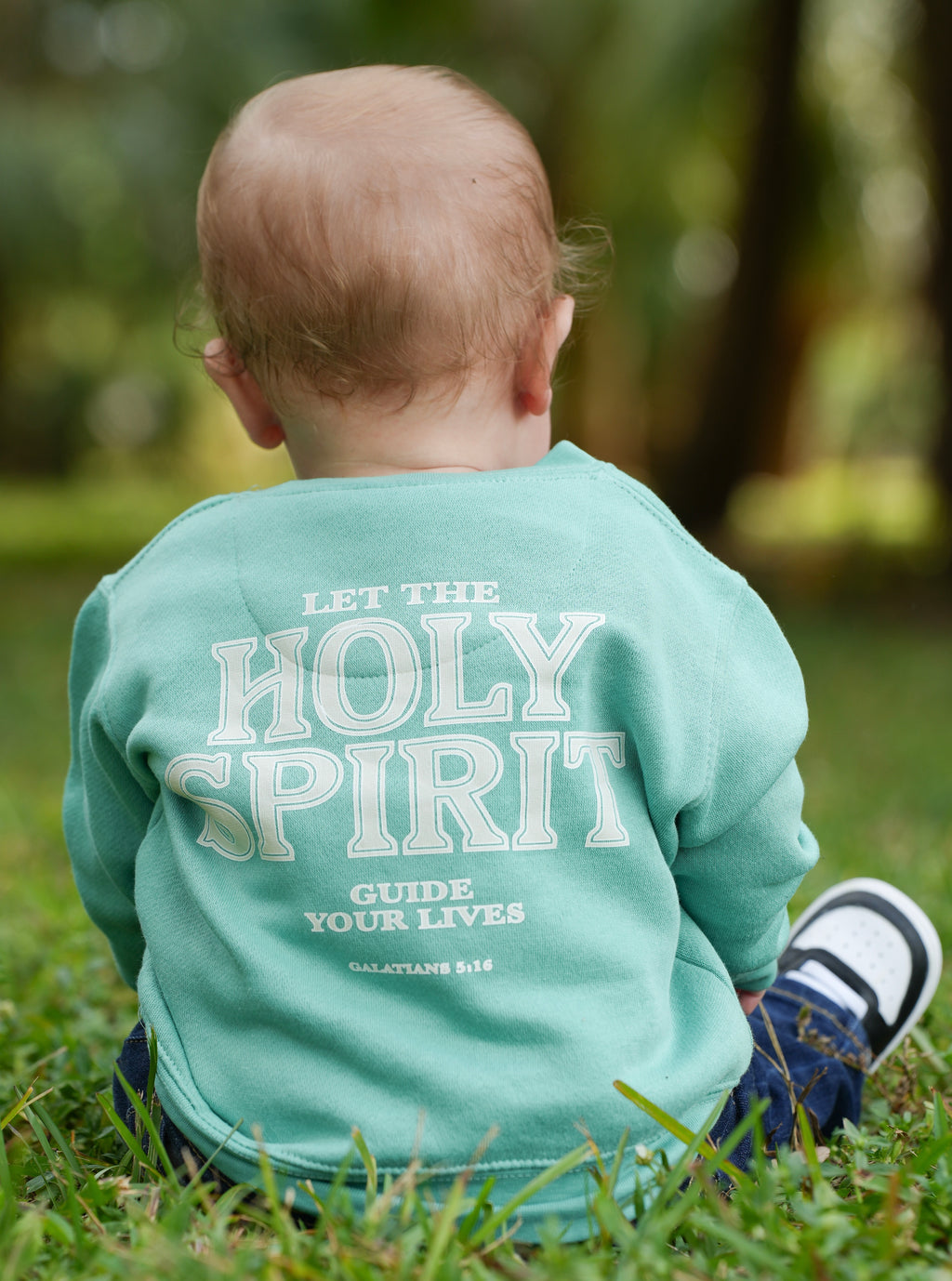 TODDLER SURRENDER CREWNECK - CHILL