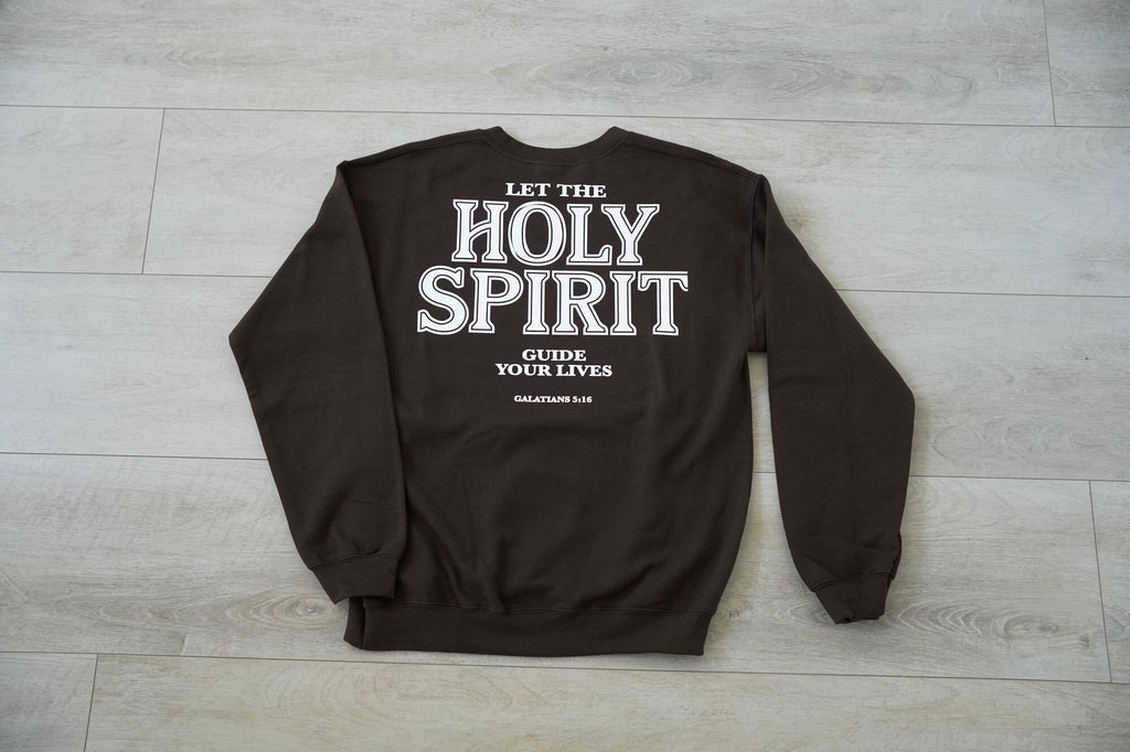 SURRENDER CREWNECK - COFFEE