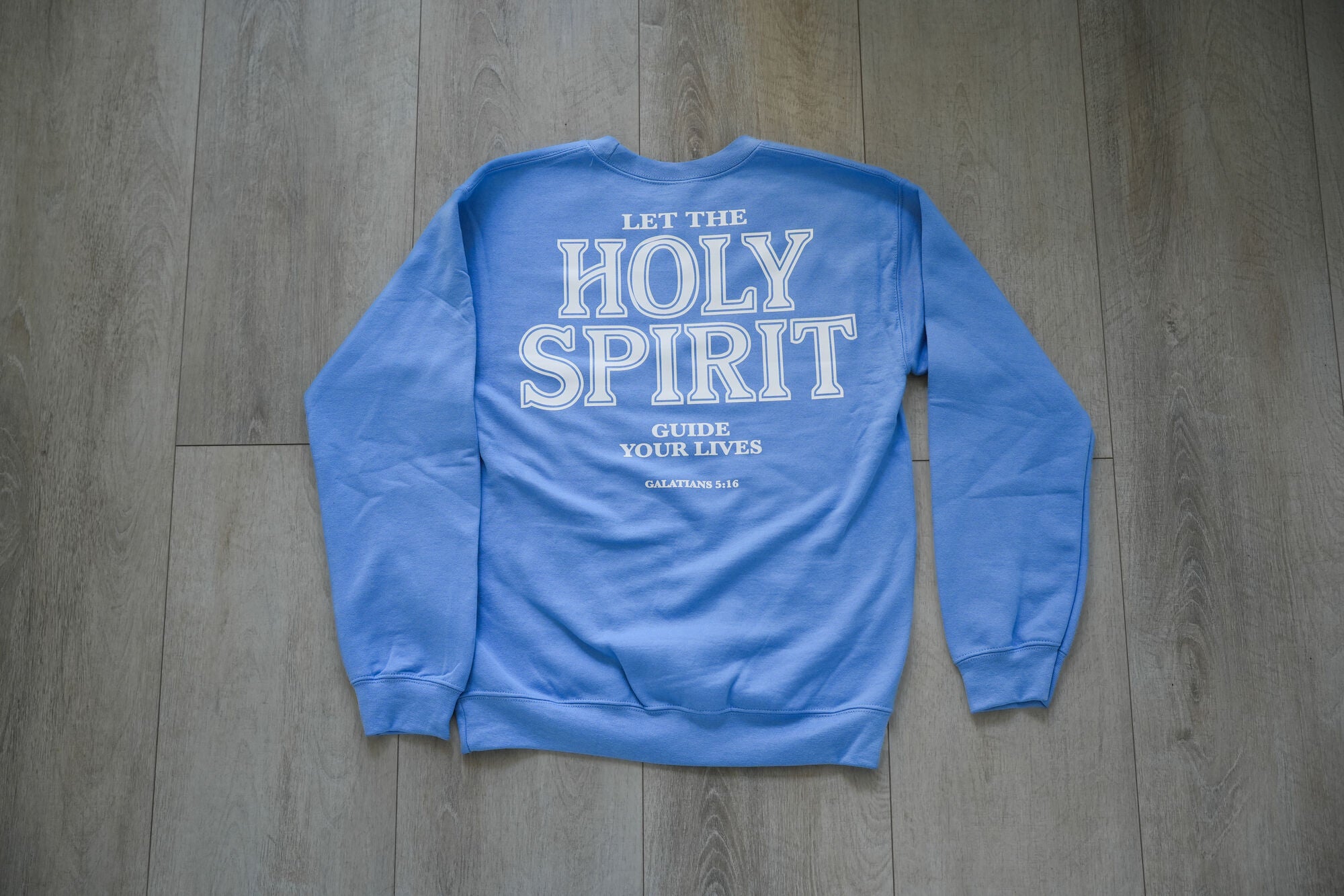 SURRENDER CREWNECK - CAROLINA BLUE
