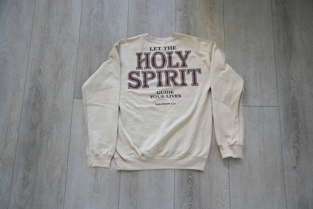 SURRENDER CREWNECK - TAN