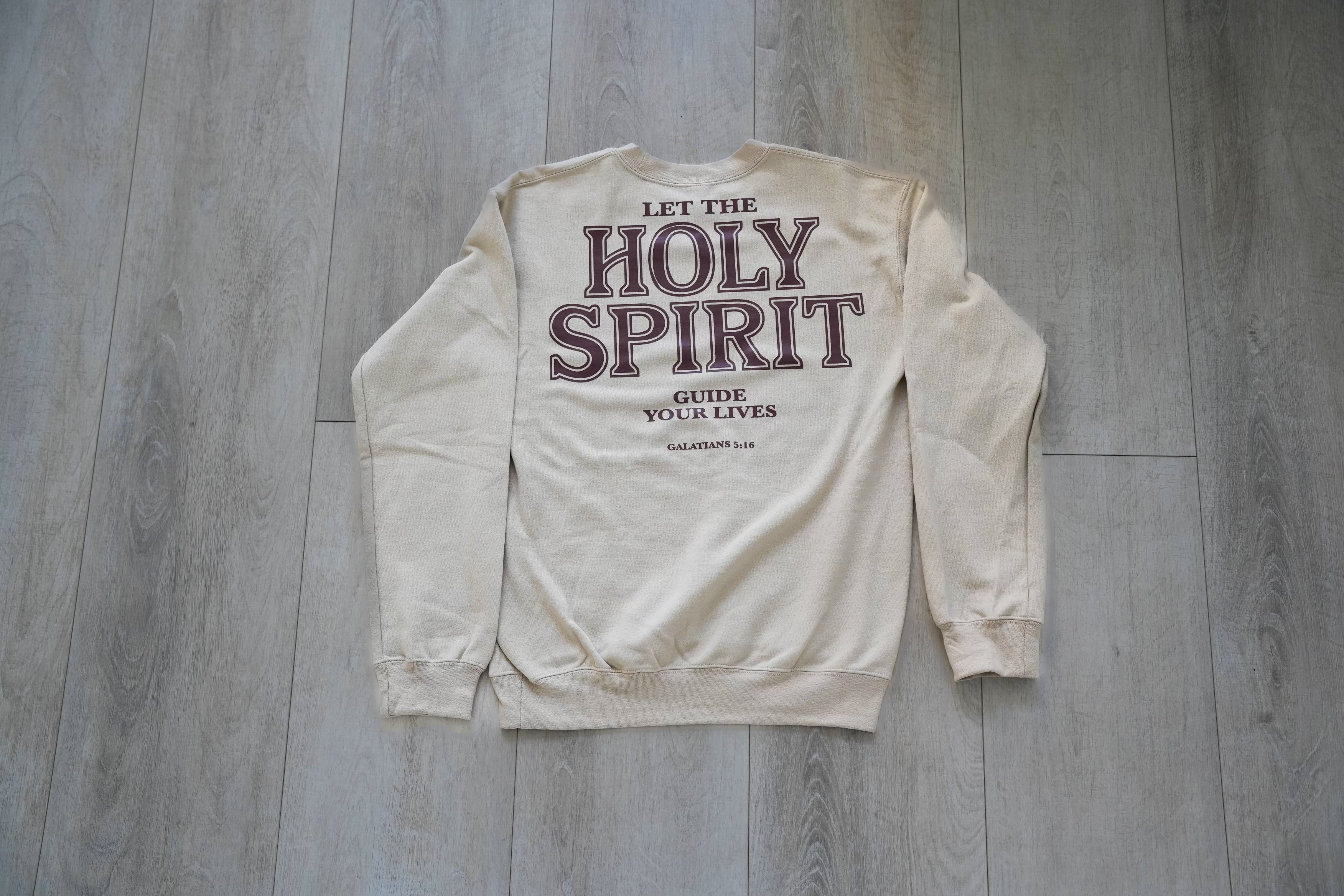 SURRENDER CREWNECK - TAN