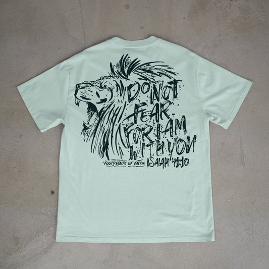 ISAIAH 41:10 GRAPHIC T-SHIRT - MINT