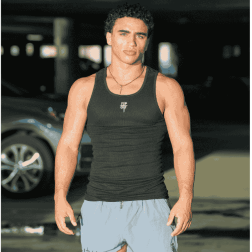 LIGHTWEIGHT COMPRESSION TANK - BLACK