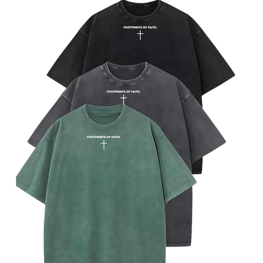 YOUTH ORIGINAL ACID WASH T BUNDLE