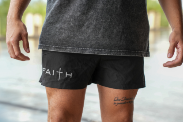 ACTIVEWEAR SHORTS - BLACK