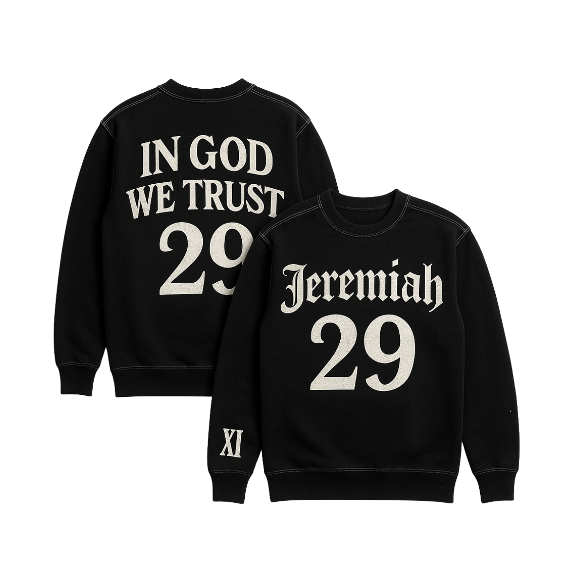 UNISEX Exclusive Collection 003 Crewneck Sweater